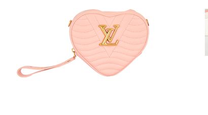 Louis Vuitton New Wave Heart Bag, front view